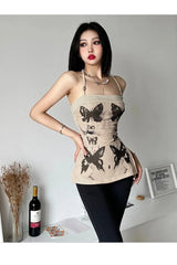 Butterfly Bandage Top