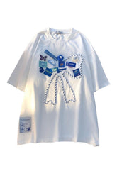 Schmetterlingsschleife Kawaii T-Shirt