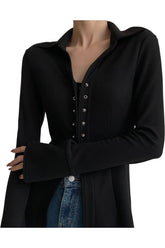 Schmal geschnittenes Freizeithemd mit Knöpfen