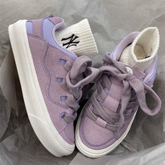 Skater Purple Sneakers