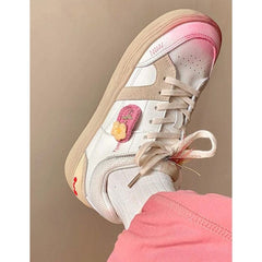 Crochet Flowers Sneakers