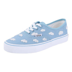 Kawaii Blue Low-cut Lace Sports Shoes FY012