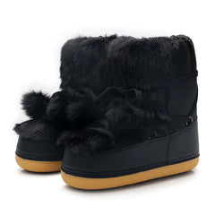 Women Winter Fluffy Snow Boots MK19351