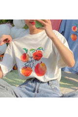 Call Me By Your Name Retro Peach T-Shirt