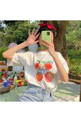 Call Me By Your Name Retro Peach T-Shirt