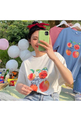 Call Me By Your Name Retro Peach T-Shirt