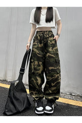Camouflage Cargo Sommerhose