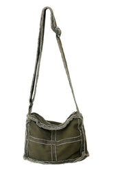 Kleine Canvas-Tasche