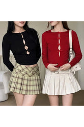 Lässiges Hemd mit Fliege