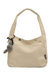 Lässige Einkaufstasche aus Segeltuch