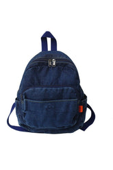 Lässiger großer Denim-Rucksack