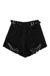 Lässige sexy Frühlingsshorts