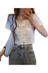 Casual Simple Top
