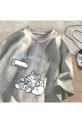 Cat Air Conditioner T-shirt