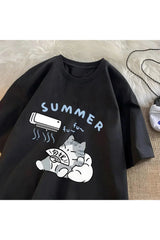 Cat Air Conditioner T-shirt