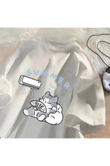 Cat Air Conditioner T-shirt