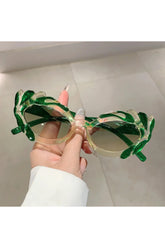 Cat-Eye-Sonnenbrille