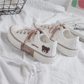 Harajuku Bear Kawaii Sports Shoes