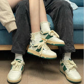 Retro Matching Sneakers