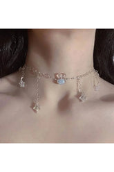 Celestial Crystal Star Choker