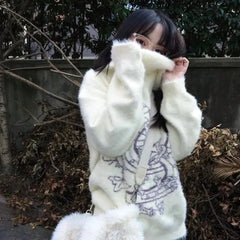 Celestial Embrace Turtleneck Sweater