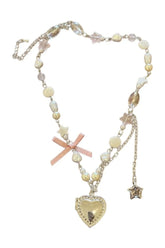 Cherished Whimsy Medaillon-Halskette