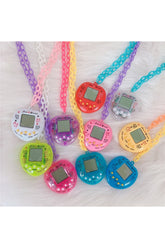 Kindliche Tamagotchi Halskette