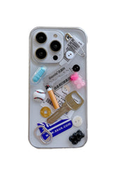 Zigarette & Messer iPhone-Hülle