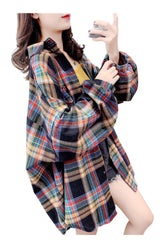 Klassisches lockeres Hemd