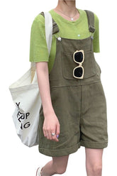 Clean Girl Aesthetic Simple Jumpsuit