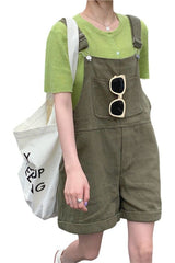 Clean Girl Aesthetic Simple Jumpsuit