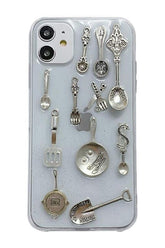 Kocher Transparente iPhone-Hülle