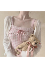 Haut court mignon et coquette