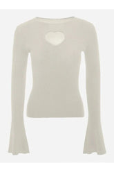 Coquette Rippstricktop