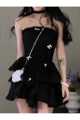 Corset Coquette Mini Dress