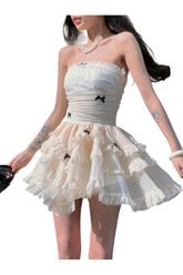 Corset Coquette Mini Dress