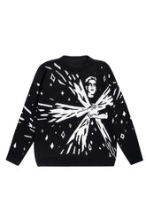 Pullover mit Cosmic Vision-Grafik