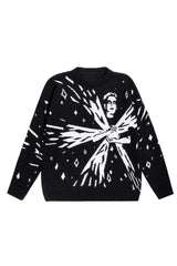 Cosmic Vision Graphic Sweater