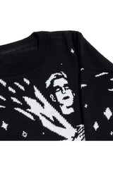 Cosmic Vision Graphic Sweater