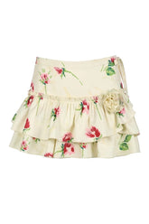 Cottagecore Tiered Skirt