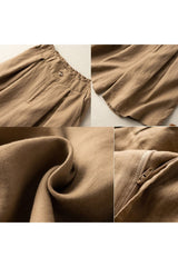 Cotton Casual High Waist Shorts