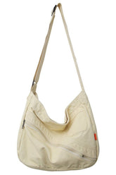 Große Umhängetasche aus Baumwolle