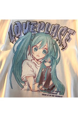 Cotton T-shirt "LOVEPLACE"