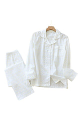 Pyjama aus Baumwollhose