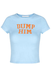 Crop Top "DUMP HIM"