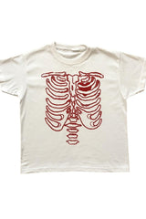 Crop Tops Skull Graphic Grunge