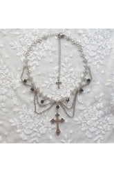 Cross Princess Gothic Rosary