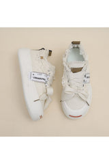 Chaussures en toile décontractées coupées