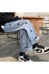 Jeans décontractés et mignons pour l'automne