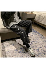 Jeans décontractés et mignons pour l'automne